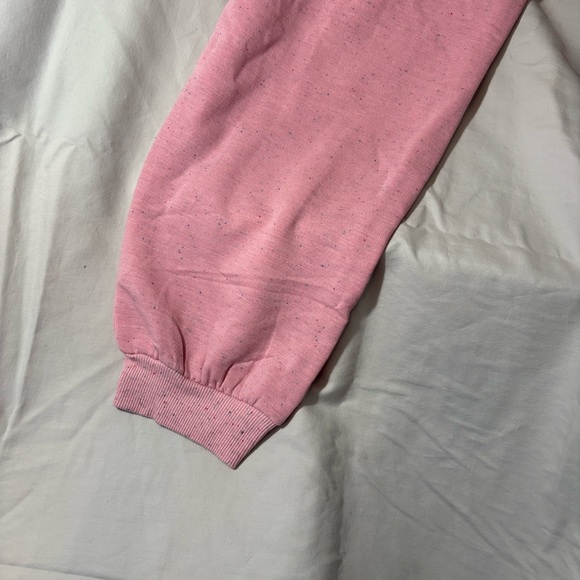 Mondetta Speckled Pink Youth Hoodie and Jogger Set - NWT - Picture 8 of 8
